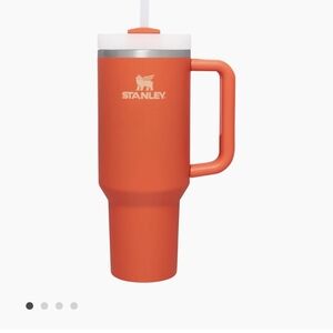Stanley Orange Travel Mug with Handle 40 OZ